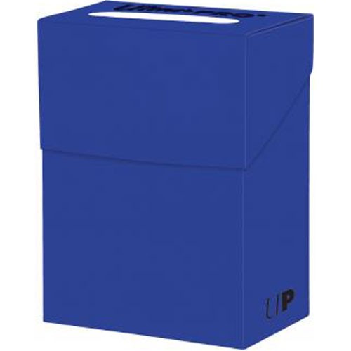 85299 - Deck Box - Solid Blue